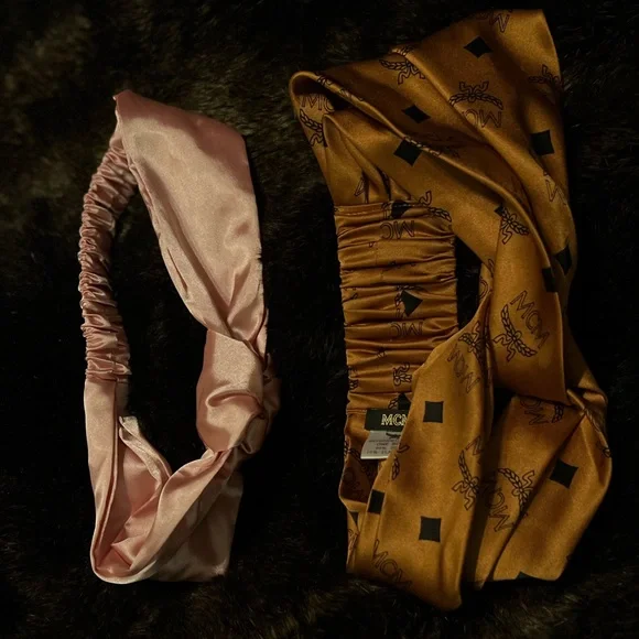 MCM | Accessories | Genuine Silk Headband Bundle Limited 